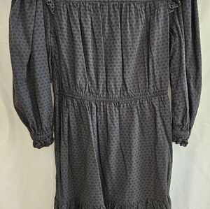 Universal Thread Patterned Long Sleeve Dress
